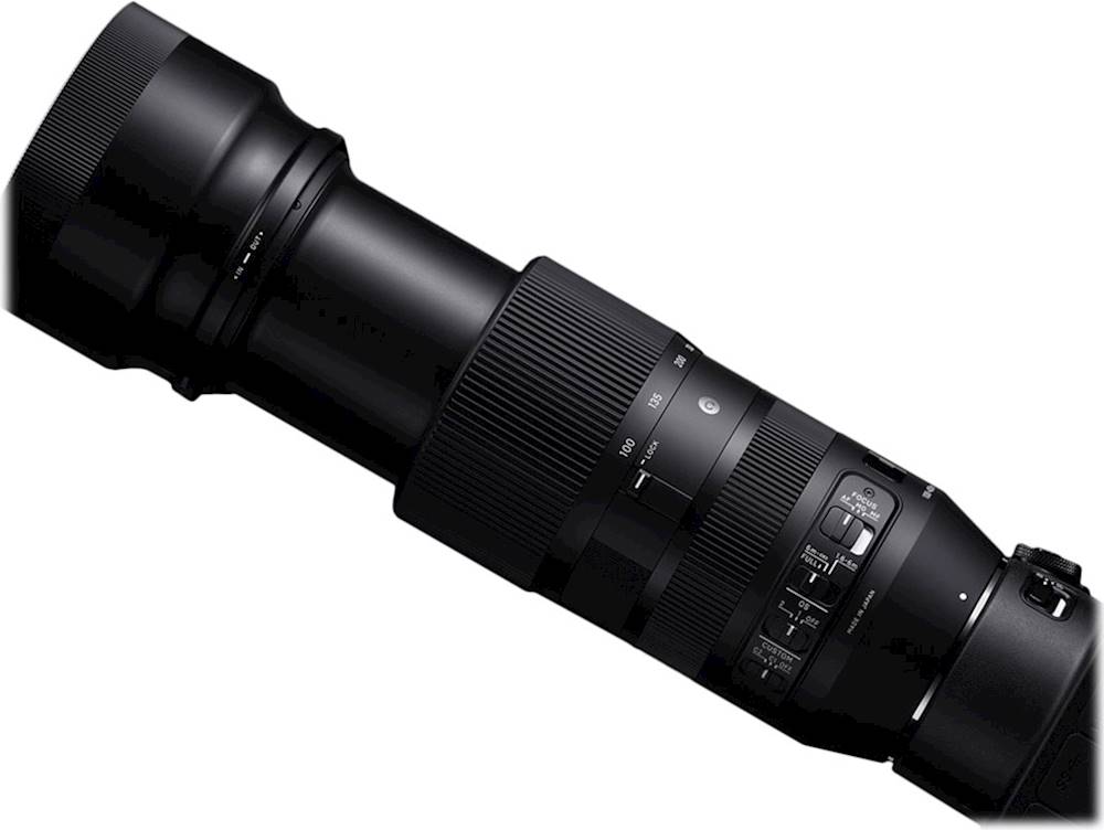 カメラ レンズ(ズーム) Best Buy: Sigma Contemporary 100-400mm f/5.0-6.3 DG OS HSM Optical 