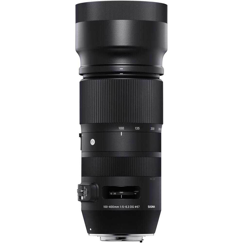 Best Buy: Sigma Contemporary 100-400mm f/5.0-6.3 DG OS HSM Optical