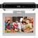 Front. iLive - DVD Player with 10" LCD display - Silver.