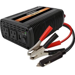 Duracell - 800W High Power Inverter with USB Port - Black - Alt_View_Zoom_11