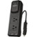Alt View Zoom 11. Duracell - 175W Power Strip Inverter with Dual USB Ports - Black.