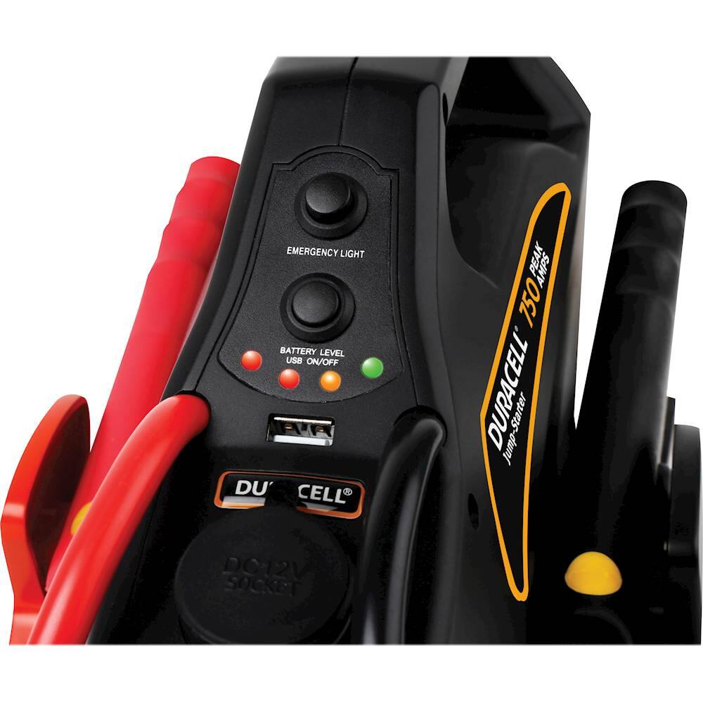 Best Buy Duracell JumpStarter 9,000 mAh Portable Charger for Most USB