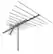 Front Standard. Terk - Large Directional Double Boom UHF/VHF/FM Antenna.