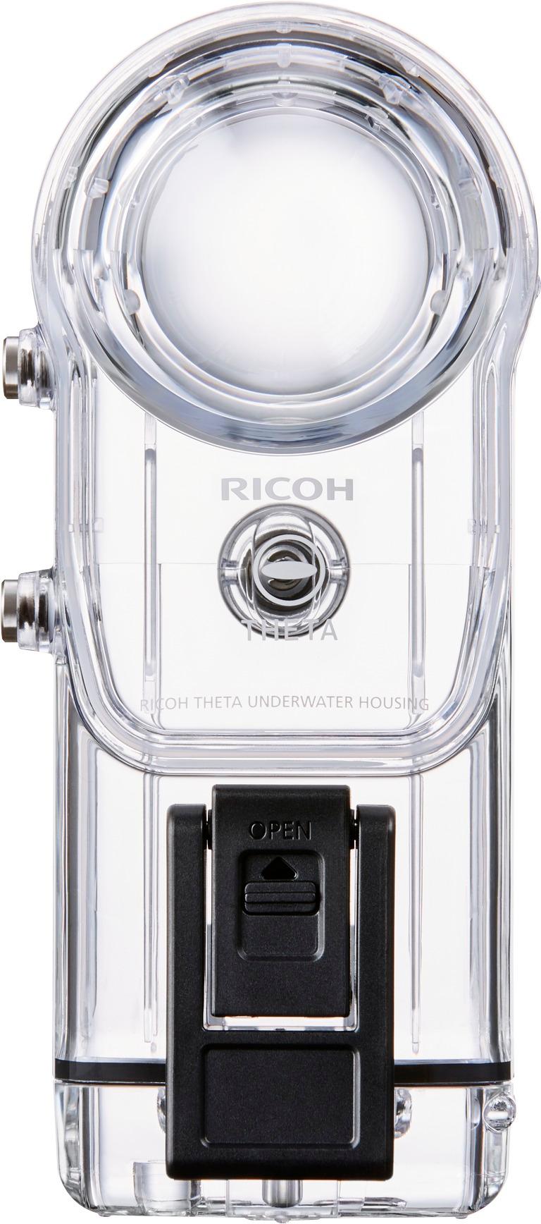 Left View: Ricoh - TW-1 Camera Case