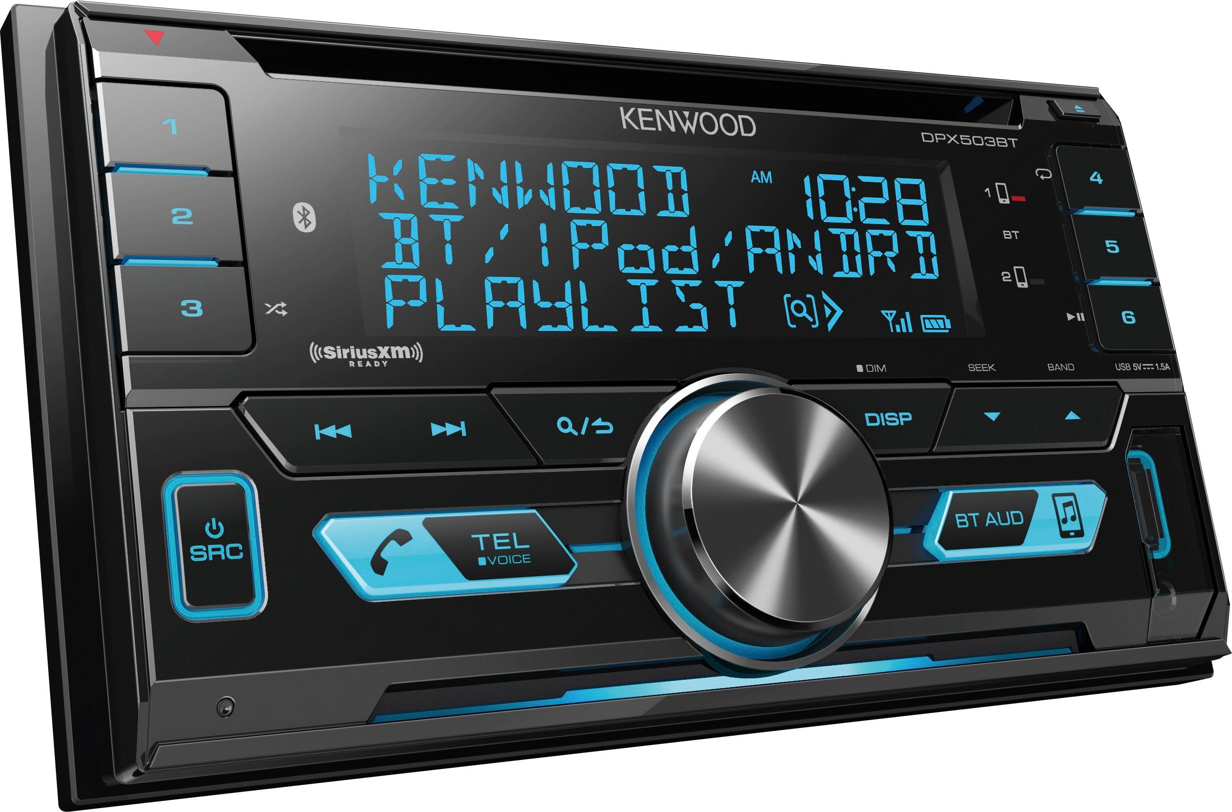 Questions and Answers Kenwood Builtin Bluetooth InDash CD Receiver