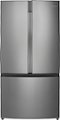 Front Zoom. Insignia™ - 26.6 Cu. Ft. French Door Refrigerator - Stainless steel.