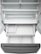 Alt View Zoom 3. Insignia™ - 26.6 Cu. Ft. French Door Refrigerator - Stainless steel.