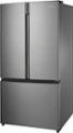 Left Zoom. Insignia™ - 26.6 Cu. Ft. French Door Refrigerator - Stainless steel.