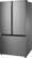 Left. Insignia™ - 26.6 Cu. Ft. French Door Refrigerator - Stainless Steel.