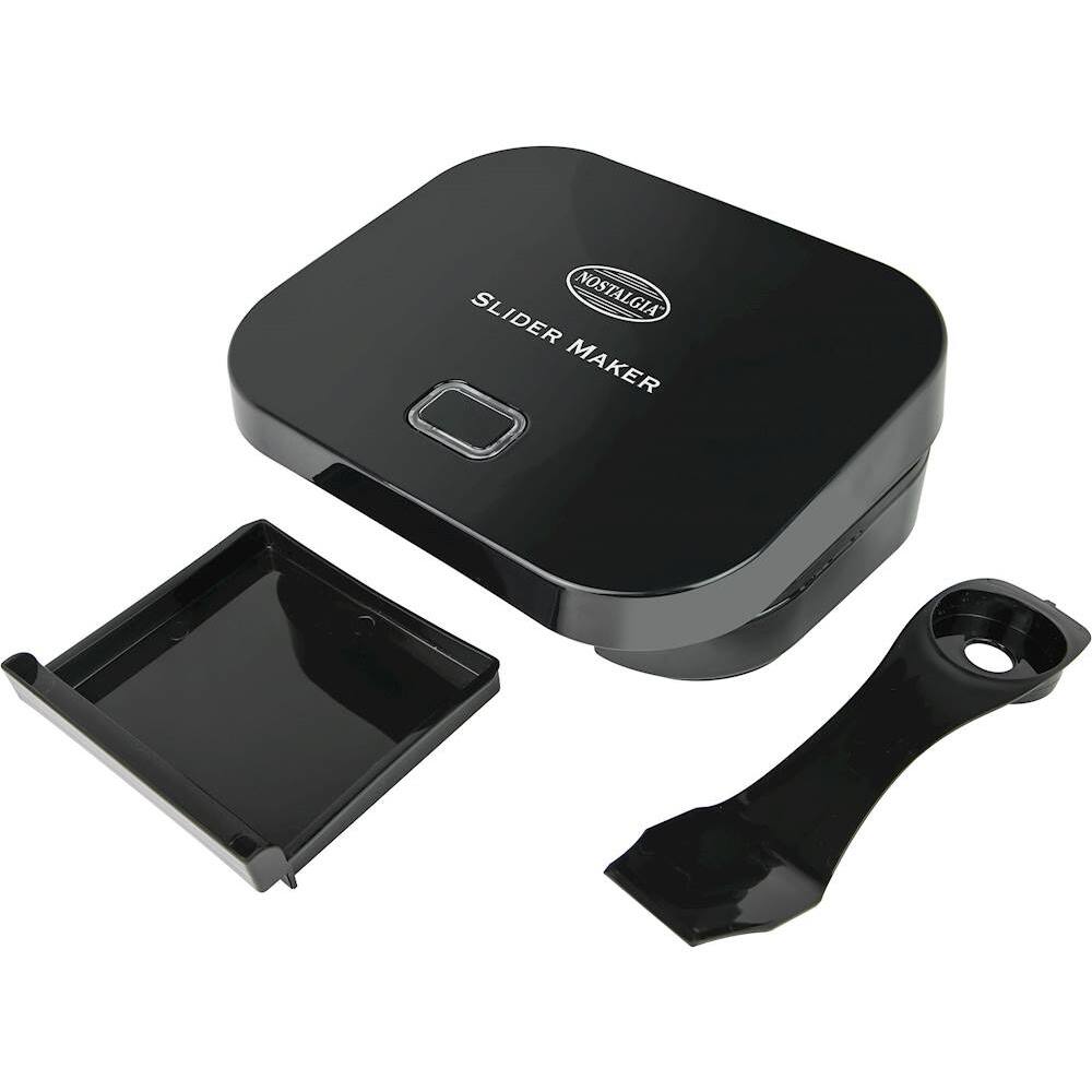 Front. Nostalgia - Electric Slider Maker - Black.