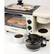 Alt View 12. Nostalgia - BSET100BC 3-in-1 Breakfast Station - Bisque.