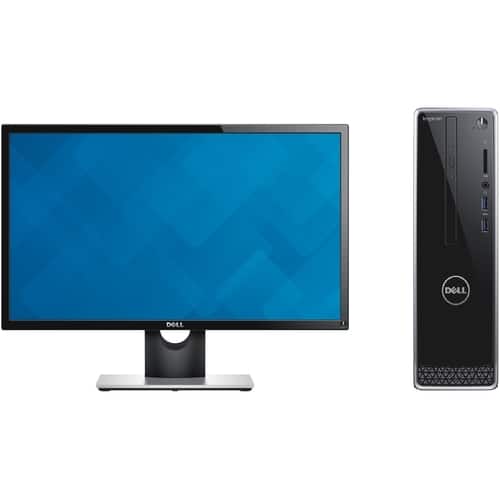 Dell Computer Desktops Best Dell Inspiron Desktop Intel Core I3 4gb Memory 1tb Hard Drive Black