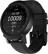 Left. Mobvoi - Ticwatch E (Express) Smartwatch 44mm Polycarbonate - Black.