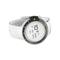 Mobvoi - Ticwatch S (Sport) Smartwatch 45mm Polycarbonate - White-Front_Standard