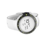 Front Zoom. Mobvoi - Ticwatch S (Sport) Smartwatch 45mm Polycarbonate - White.
