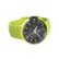 Left. Mobvoi - Ticwatch S (Sport) Smartwatch 45mm Polycarbonate - Black/Yellow.