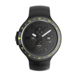 Front Zoom. Mobvoi - Ticwatch S (Sport) Smartwatch 45mm Polycarbonate - Black.