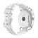 Back. Mobvoi - Ticwatch E (Express) Smartwatch 44mm Polycarbonate - White.