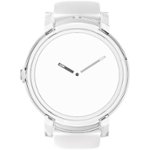 Front Zoom. Mobvoi - Ticwatch E (Express) Smartwatch 44mm Polycarbonate - White.