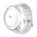 Alt View Zoom 11. Mobvoi - Ticwatch E (Express) Smartwatch 44mm Polycarbonate - White.