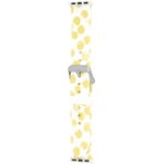 Angle Zoom. Winx - Watch Strap for Apple Watch™ 38mm - White/Gold/Silver.