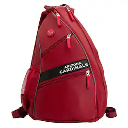 Team Golf - Arizona Cardinals Embroidered Team Backpack - Multicolor