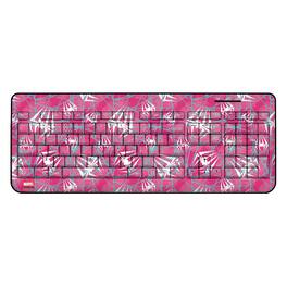 Keyscaper - Marvel Pattern Wireless USB Keyboard - Spider-Gwen