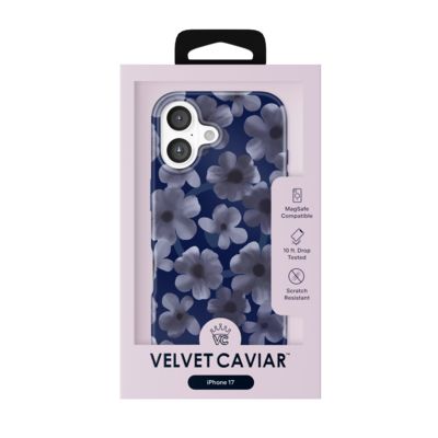 Velvet Caviar iPhone 17 Pro MagSafe Phone Case - Midnight Blossom Velvet Caviar iPhone 17 Pro MagSafe Phone Case - Midnight Blossom