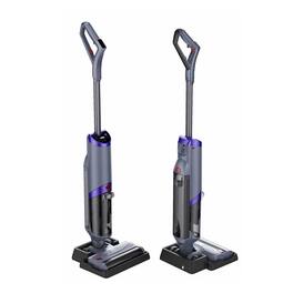 WHALL - Wet Dry Vacuum Mop All-in-One with Auto Self-Cleaning, 35Mins Runtime & Edge Cleaning
