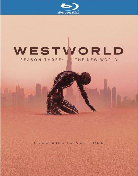 Front. Westworld: S3: The New World (Blu-ray New Box Art) [Blu-ray].
