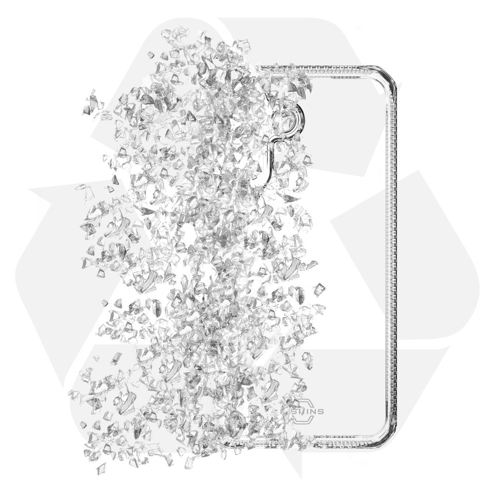 Alt View 7. Itskins - SPECTRUM R // CLEAR Case for Samsung Galaxy A37 5G - Clear.
