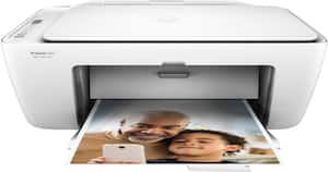 HP - DeskJet 2652 Wireless All-In-One Instant Ink Ready Printer - White - Front_Zoom