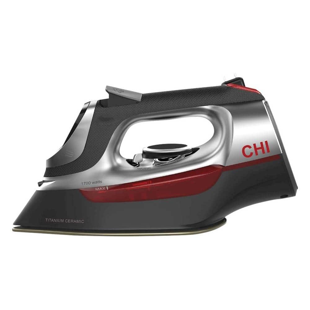 Alt View 11. CHI - Steam Iron - Gray.