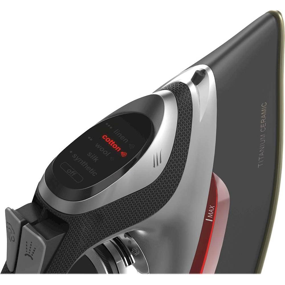 Alt View 14. CHI - Steam Iron - Gray.