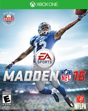 Madden NFL 16 - Xbox One - Larger Front