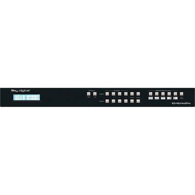 Key Digital 2 Output A/V Switcher with 4K Black KD-MLV4X2PRO - Best Buy