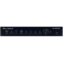 Key Digital - 40W 2.0-Ch. Amplifier - Black - Front_Zoom