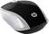 Alt View 11. HP - 200 Wireless Optical Mouse - Silver.
