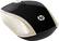 Alt View 11. HP - 200 Wireless Optical Mouse - Silk Gold.