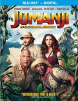Jumanji: Welcome to the Jungle [Includes Digital Copy] [Blu-ray] [2017] - Front_Original