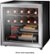 Front Zoom. Insignia™ - 14-Bottle Wine Cooler - Stainless steel.