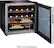 Alt View 11. Insignia™ - 14-Bottle Wine Cooler - Stainless Steel.