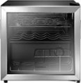 Left Zoom. Insignia™ - 14-Bottle Wine Cooler - Stainless steel.