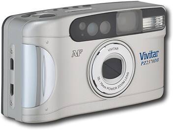 Angle Standard. Vivitar - Power Zoom 35mm Camera.