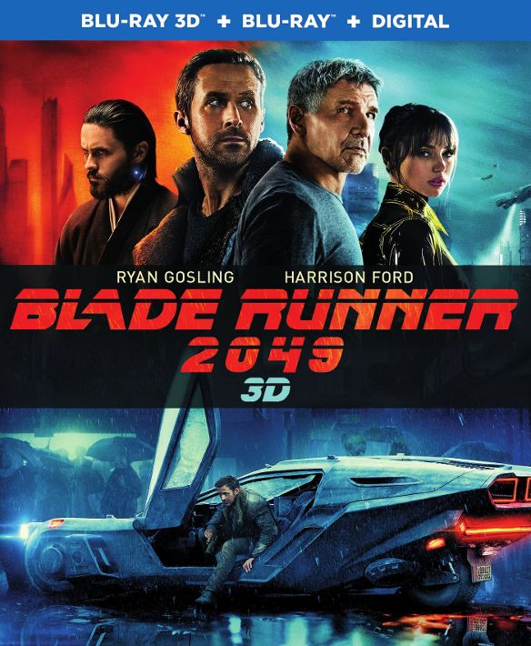  Blade Runner 2049 [3D] [Blu-ray] [Blu-ray/Blu-ray 3D] [2017]