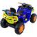 Alt View 14. Huffy - Nerf Battery-Powered Ride On ATV - Multi.