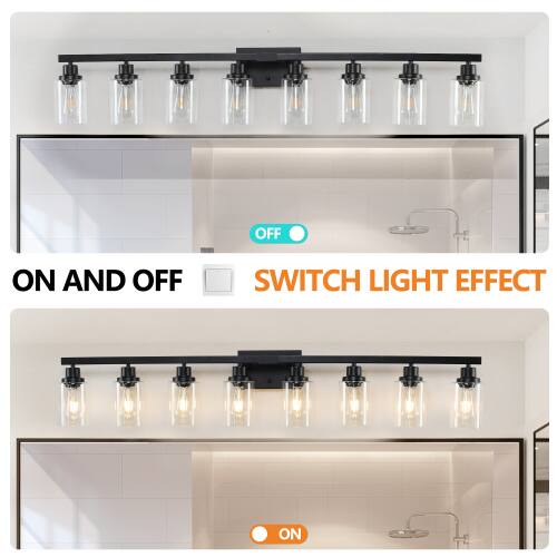 ON AND OFF SWITCH LIGHT EFFECT