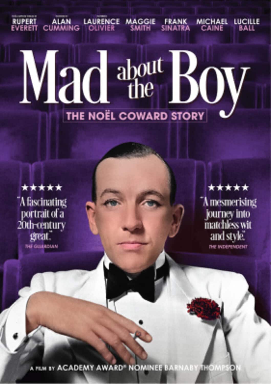 Mad About the Boy: The Noël Coward Story  - DVD