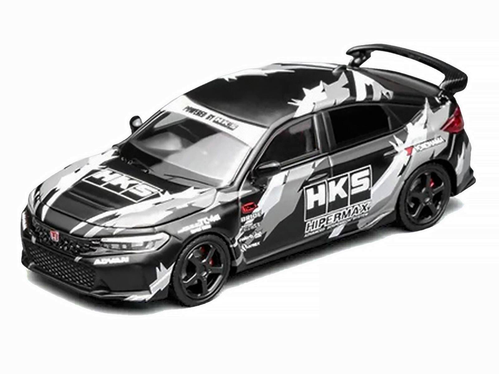 POWERED BY HKS HKS DRICE  
HKS HIPE HIPERMAX  
YOKOHAMA