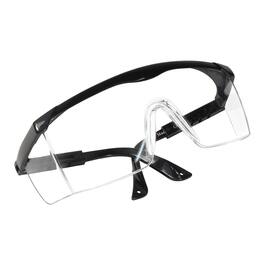 HQRP - Tint UV Protective Safety Glasses for Yard work, Gardening, Lawn mowing, Weed whacking, Hedge trimming, etc - Clear